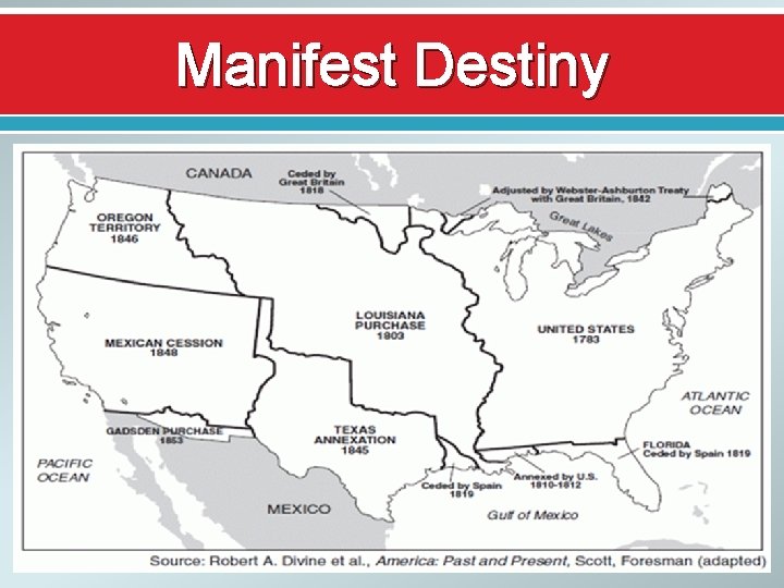 Manifest Destiny 