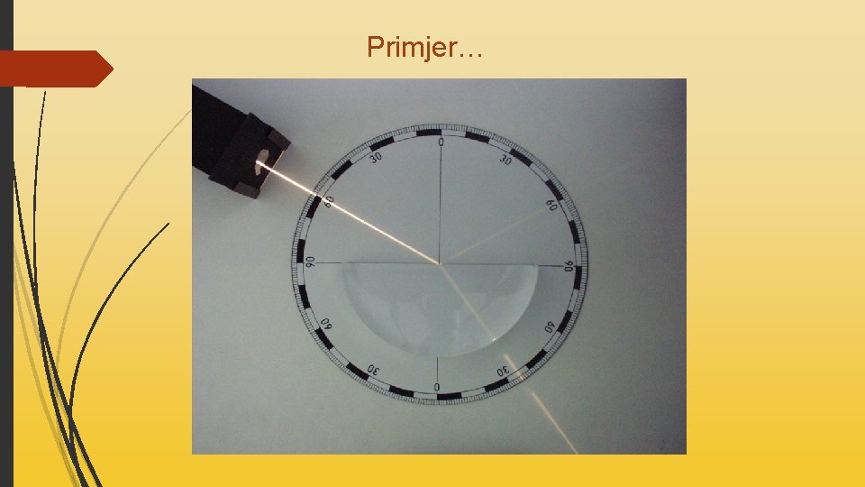 Primjer… 