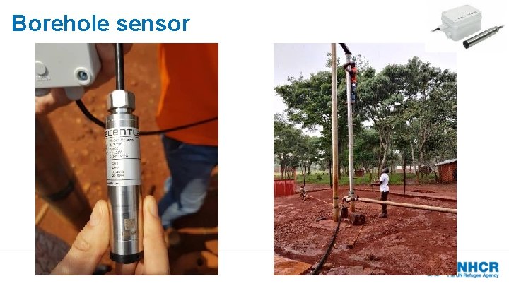 Borehole sensor Borehole sensor