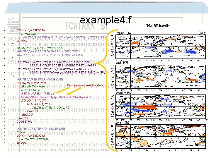 example 4. f • • • • • • • • • DO K example 4. f • • • • • • • • • DO K