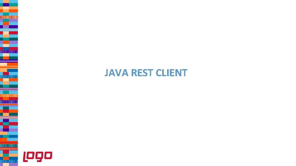 JAVA REST CLIENT 