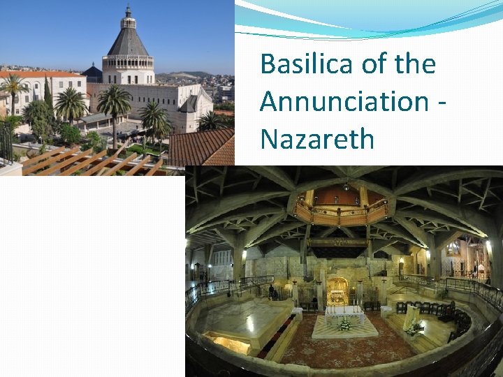 Basilica of the Annunciation Nazareth 