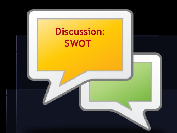 Discussion: SWOT 