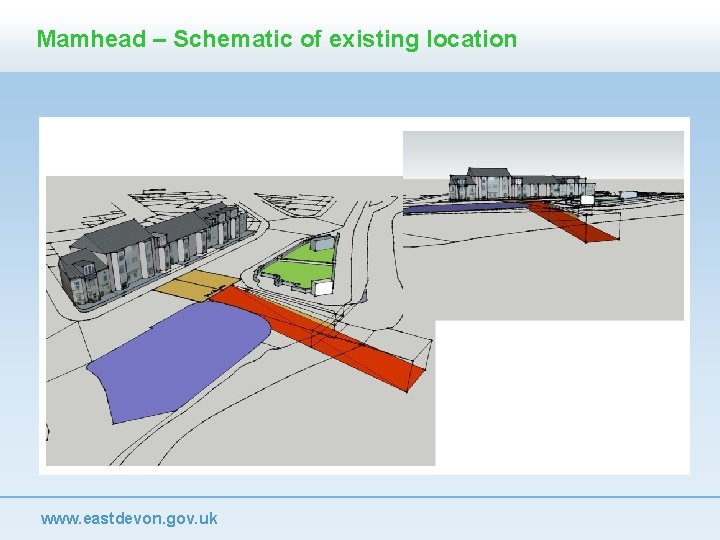 Mamhead – Schematic of existing location www. eastdevon. gov. uk 