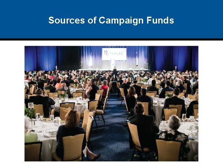 Sources of Campaign Funds 