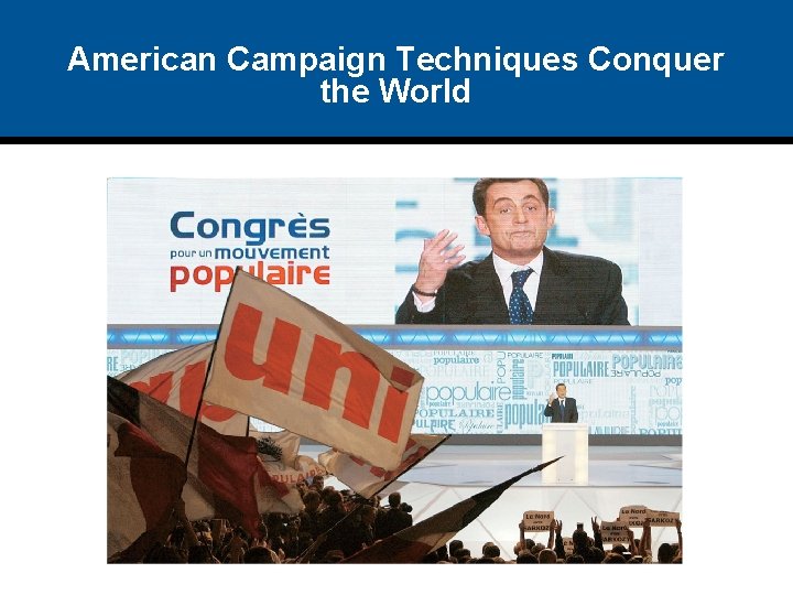 American Campaign Techniques Conquer the World 