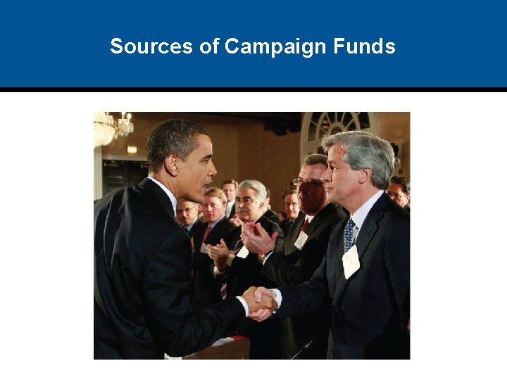 Sources of Campaign Funds 