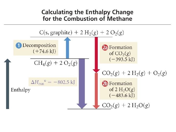 The Combustion of CH 4 