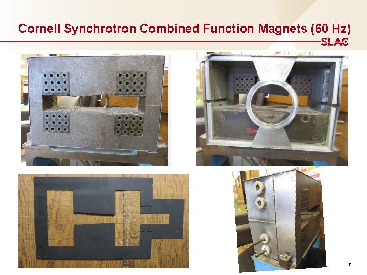 Cornell Synchrotron Combined Function Magnets (60 Hz) 15 