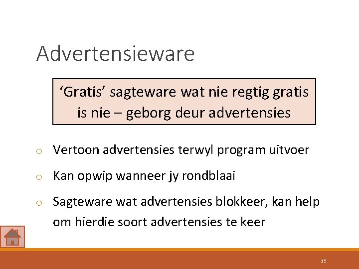 Advertensieware ‘Gratis’ sagteware wat nie regtig gratis is nie – geborg deur advertensies o