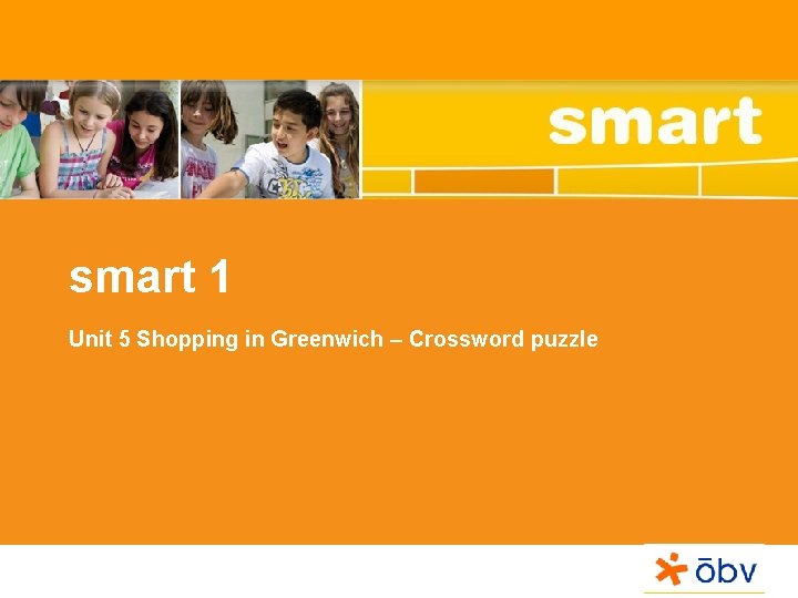 smart 1 Unit 5 Shopping in Greenwich – Crossword puzzle 