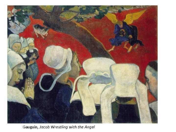 Gauguin, Jacob Wrestling with the Angel 