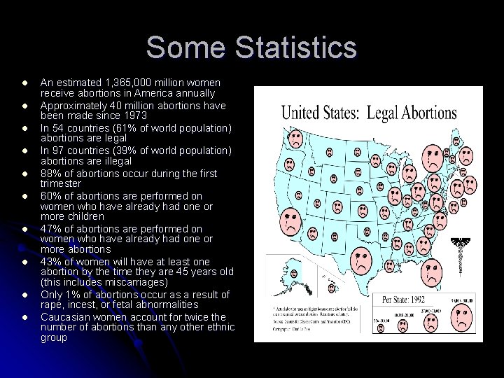 Some Statistics l l l l l An estimated 1, 365, 000 million women Some Statistics l l l l l An estimated 1, 365, 000 million women