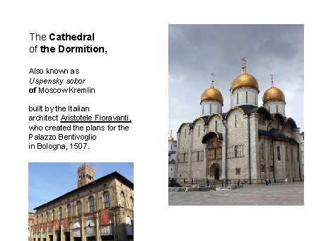 The Cathedral of the Dormition, Also known as Uspensky sobor of Moscow Kremlin built