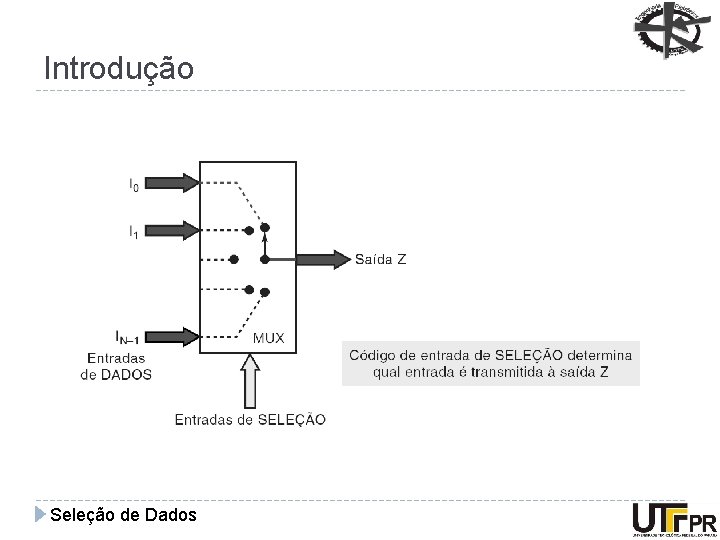 Introdução Seleção de Dados 