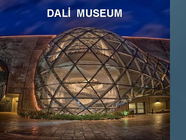  DALİ MUSEUM 