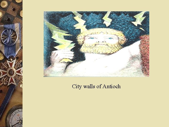 City walls of Antioch 