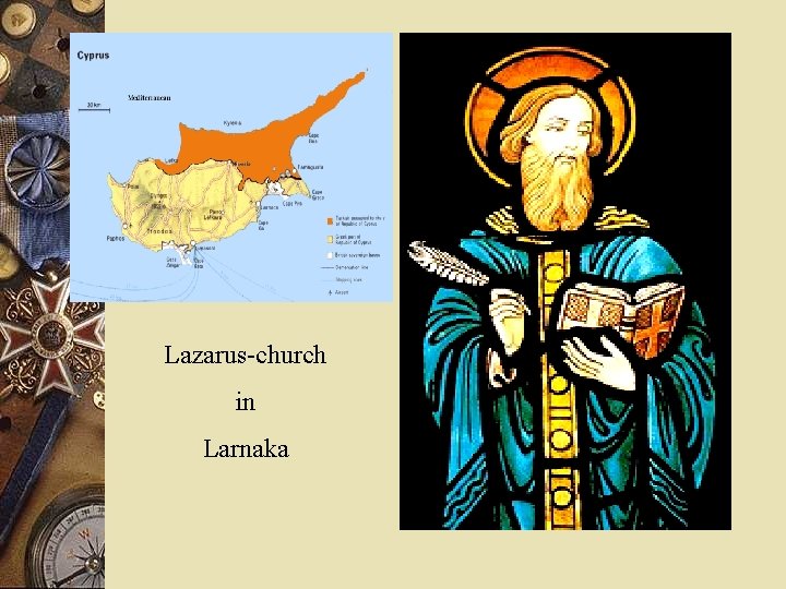 Lazarus-church in Larnaka 