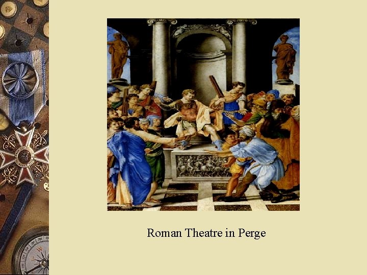 Roman Theatre in Perge 