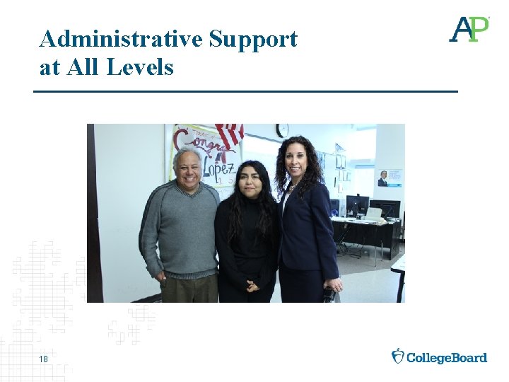 Administrative Support at All Levels 18 