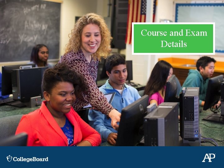  Course and Exam Details 