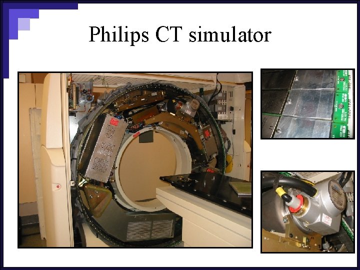Philips CT simulator 
