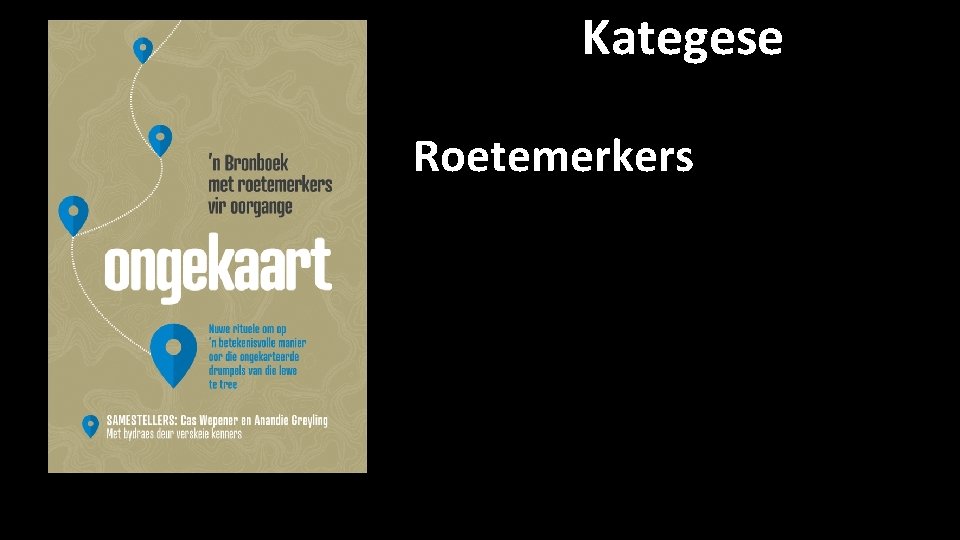 Kategese Roetemerkers 