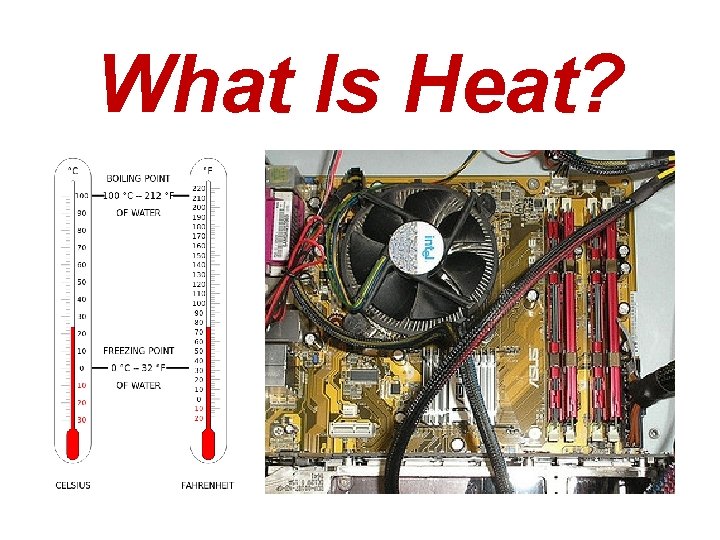 What Is Heat? What Is Heat?