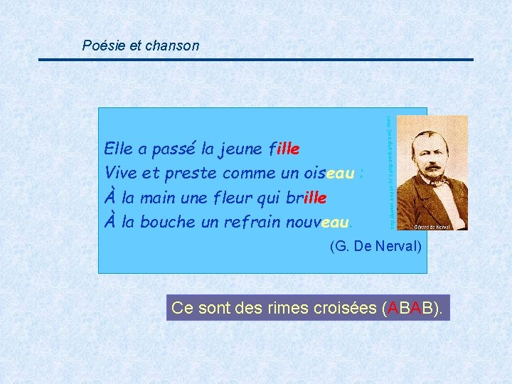 http: //www. artabo. fr/ kaligram/kaligr Elle a passé la jeune fille Vive et preste