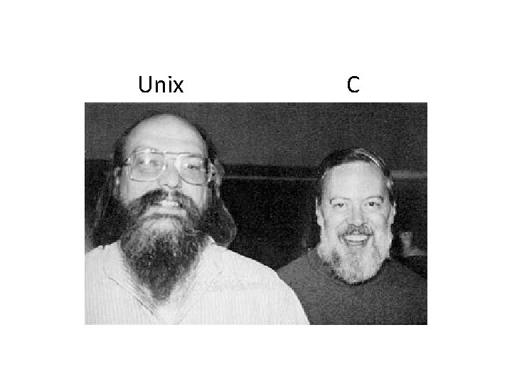 Unix C 