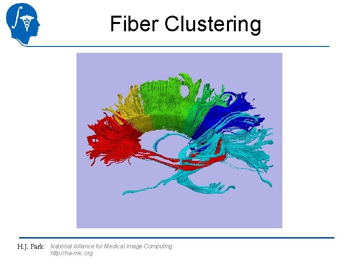 Fiber Clustering H. J. Park National Alliance for Medical Image Computing http: //na-mic. org