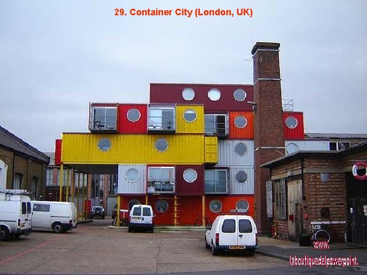 29. Container City (London, UK) 