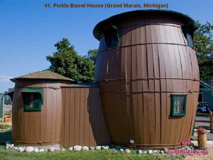 41. Pickle Barrel House (Grand Marais, Michigan) 
