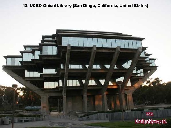 48. UCSD Geisel Library (San Diego, California, United States) 