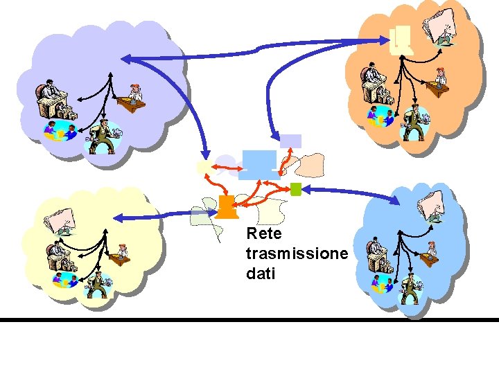 Rete trasmissione dati 