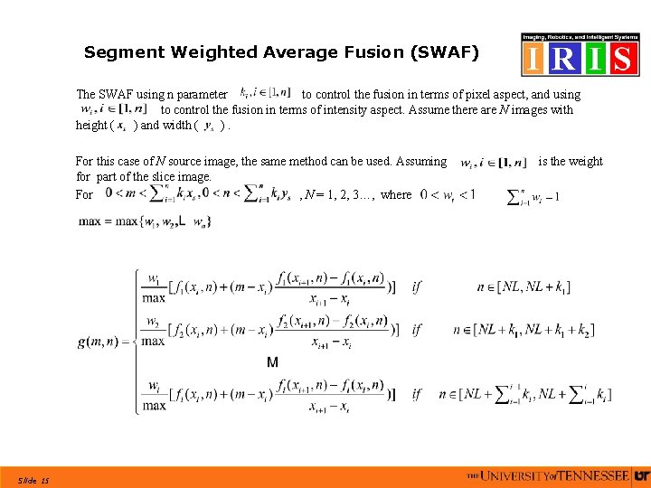Pixellevel Image Fusion Algorithms For Multicamera Imaging System