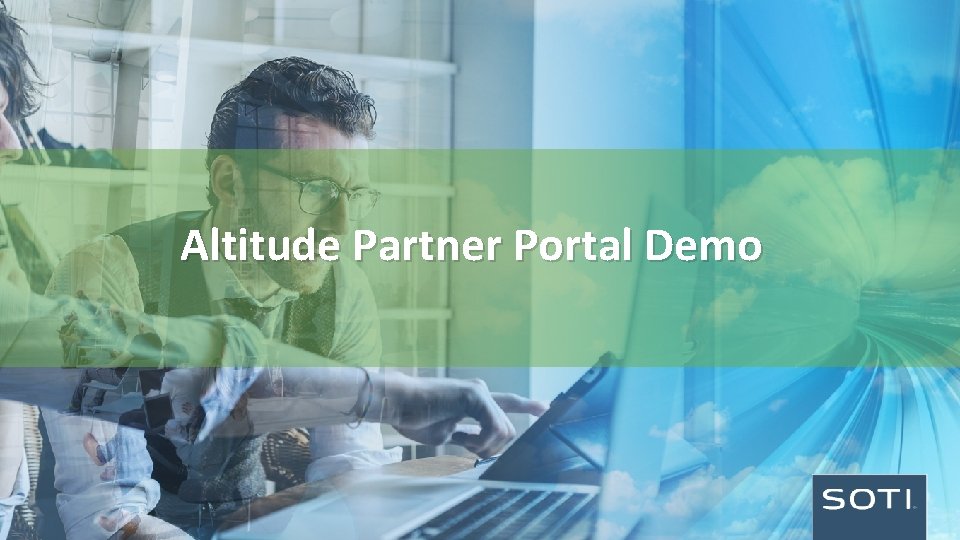 Altitude Partner Portal Demo 