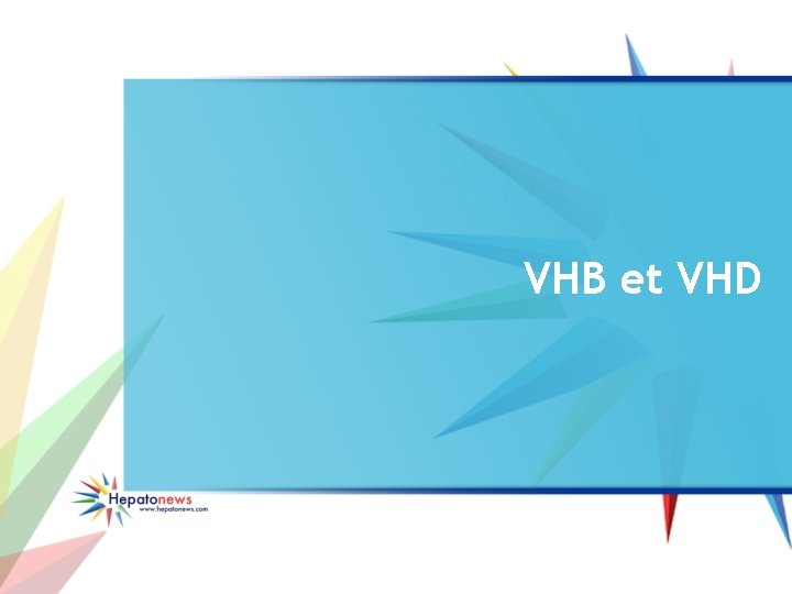  VHB et VHD 
