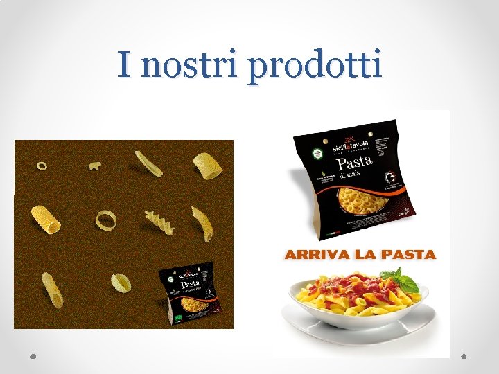 I nostri prodotti 