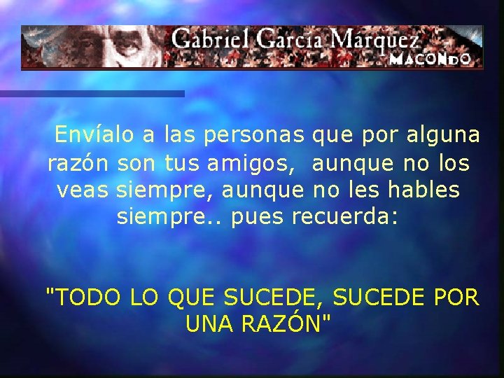  Envíalo a las personas que por alguna razón son tus amigos, aunque no