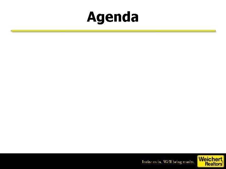Agenda 
