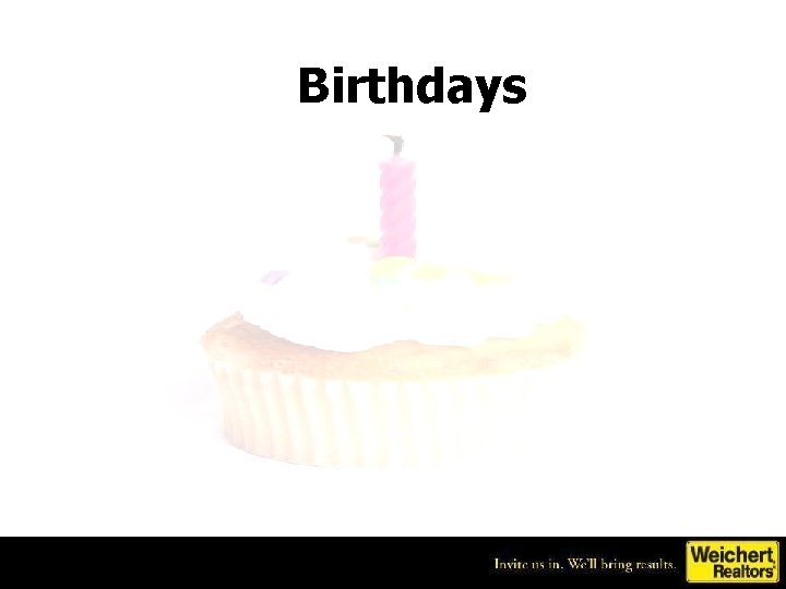 Birthdays 