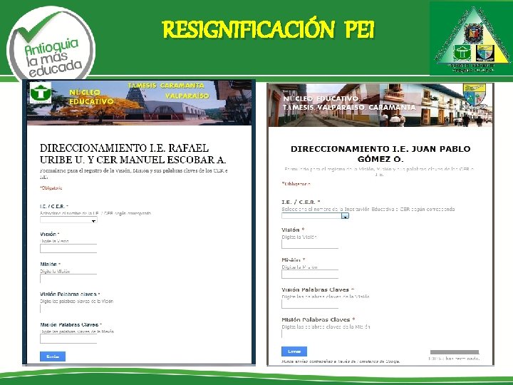 RESIGNIFICACIÓN PEI 