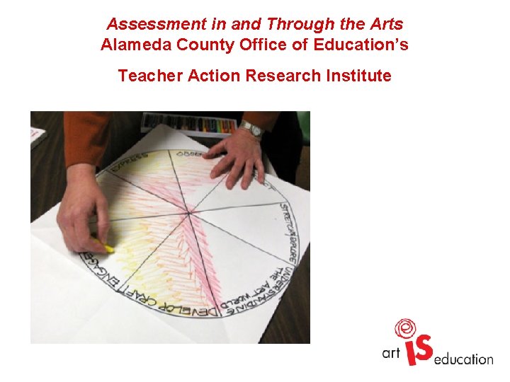 Assessment in and Through the Arts Alameda County Office of Education’s Teacher Action Research