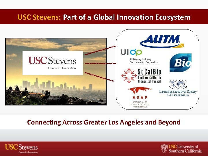 USC Stevens: Part of a Global Innovation Ecosystem Connecting Across Greater Los Angeles and