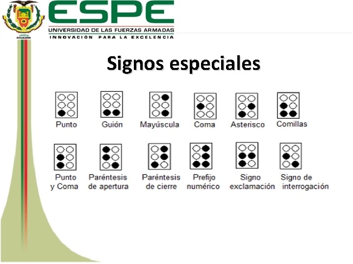 Signos especiales 