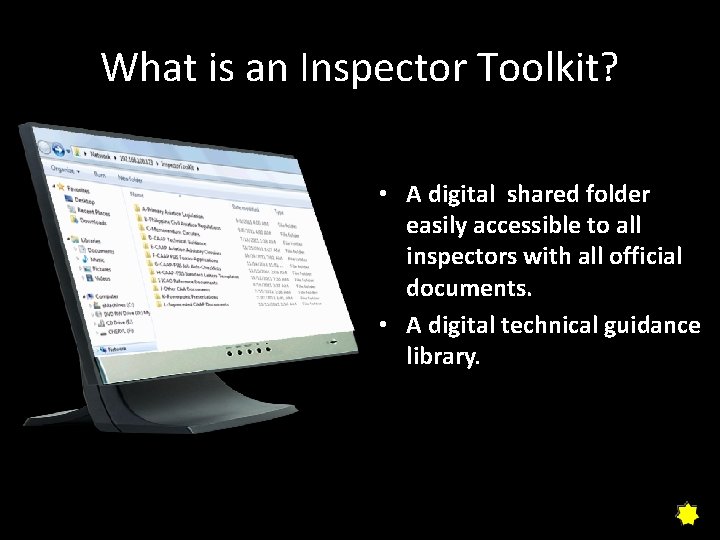 What is an Inspector Toolkit A digital shared