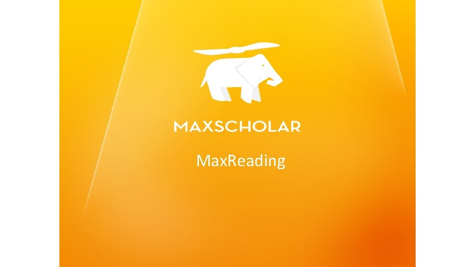 Max. Reading 