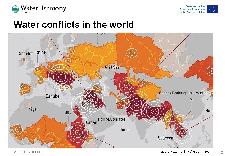 Water conflicts in the world Water Governance kanvaasi - Word. Press. com 12 