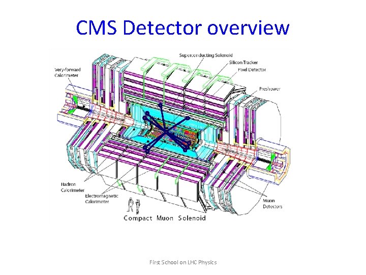 CMS Detector overview First School on LHC Physics 